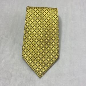 Bergamo New York patterned Silk Men's Neck Tie